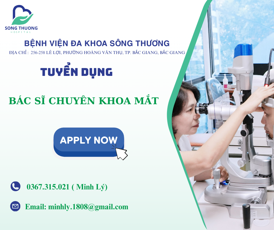 THÔNG BÁO TUYỂN DỤNG